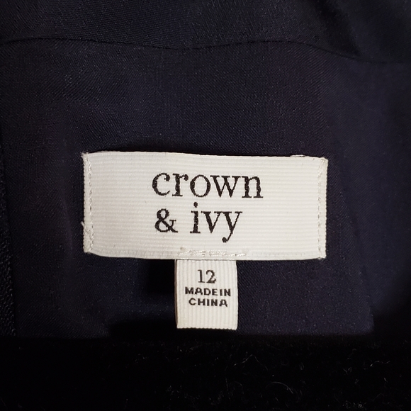 Crown & Ivy Dress sz 12 - Picture 4 of 4